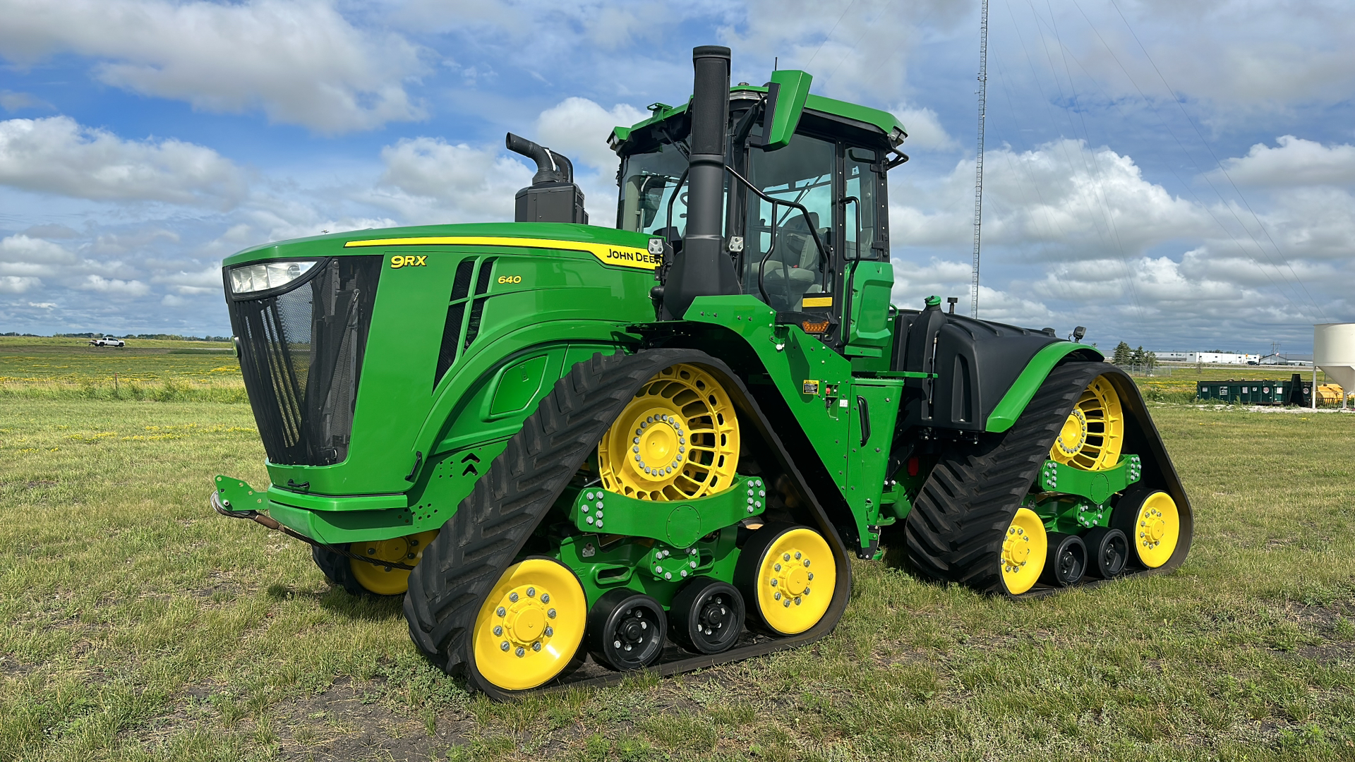 2022 John Deere 9RX 640